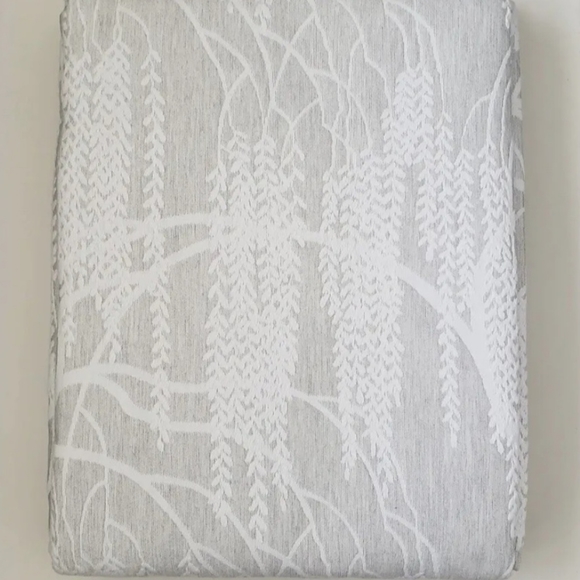 NEW Kevin O'Brien Studio King Jacquard Coverlet Willow Pattern - Picture 6 of 10